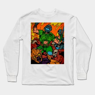 THE SLAYER Long Sleeve T-Shirt